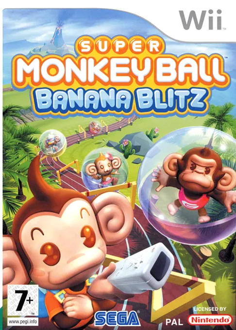 Super Monkey Ball - Banana Blitz (Europe) (En,Fr,De,Es,It)